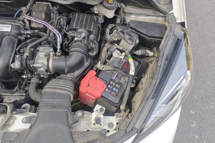 Used Honda Fit 2021 1.5L CVT Trend Edition Engine Bay Left