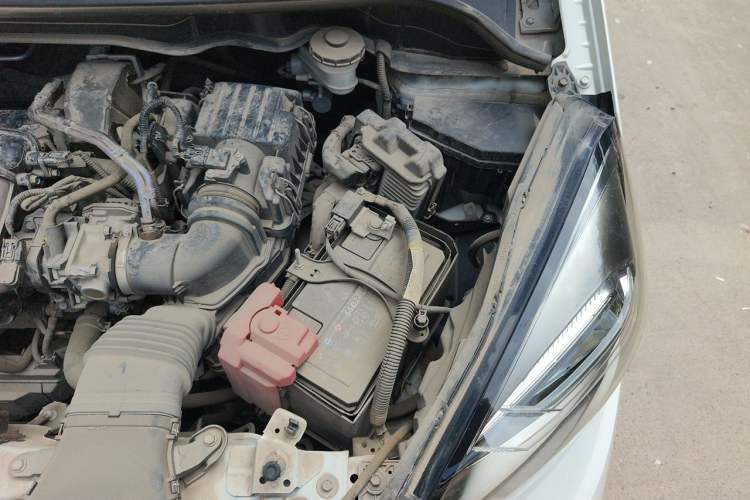Used Honda Fit 2021 1.5L CVT Trend Edition Engine Bay Left