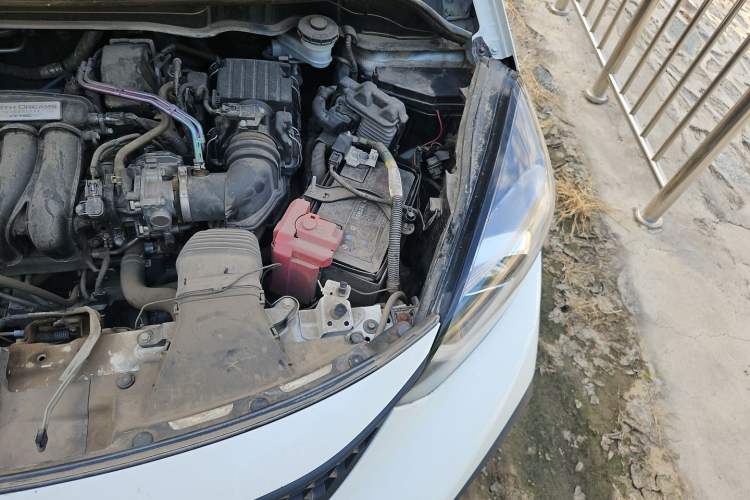 Used Honda Fit 2021 1.5L CVT Trend Edition Engine Bay Left