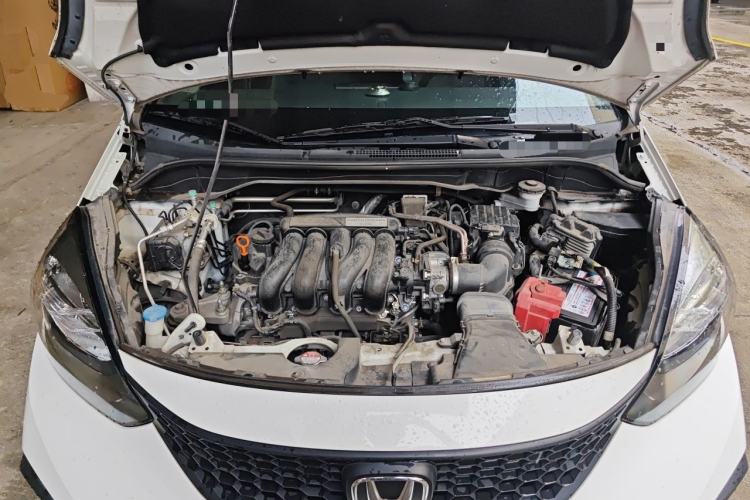 Used Honda Fit 2021 1.5L CVT Trend Edition Engine Bay