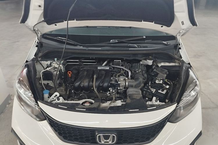 Used Honda Fit 2021 1.5L CVT Trend Edition Engine Bay