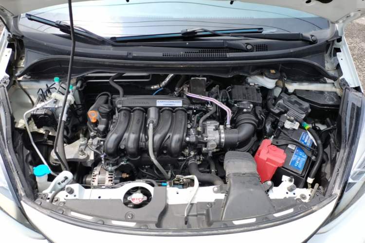 Used Honda Fit 2021 1.5L CVT Trend Edition Engine Bay
