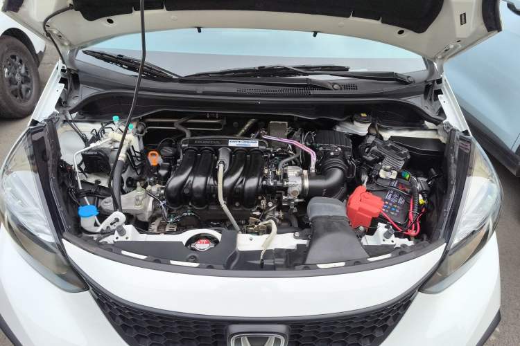 Used Honda Fit 2021 1.5L CVT Trend Edition Engine Bay