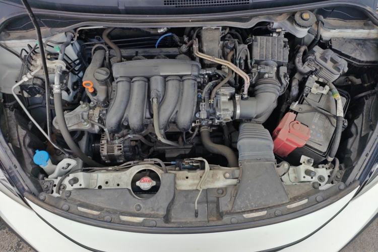 Used Honda Fit 2021 1.5L CVT Trend Edition Engine Bay
