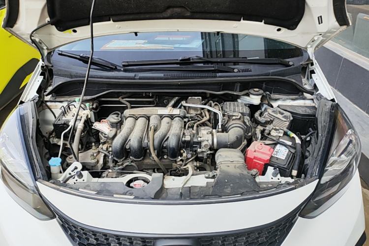 Used Honda Fit 2021 1.5L CVT Trendy Sports Edition Engine Bay