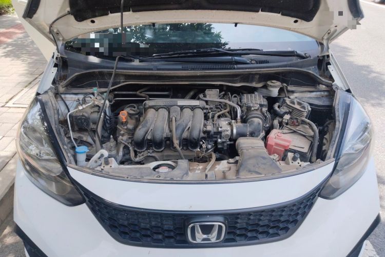 Used Honda Fit 2021 1.5L CVT Trend Edition Engine Bay