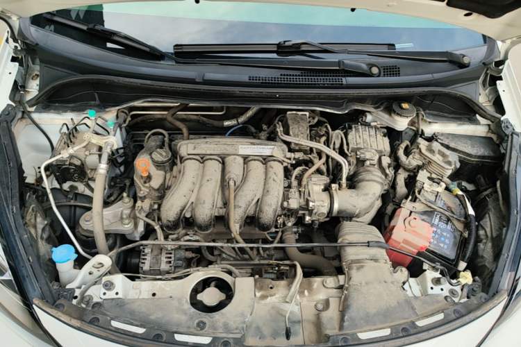 Used Honda Fit 2021 1.5L CVT Trend Edition Engine Bay