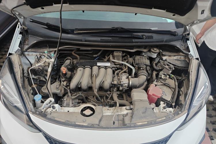 Used Honda Fit 2021 1.5L CVT Trend Edition Engine Bay