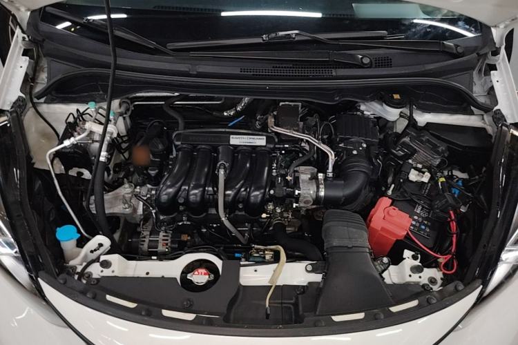 Used Honda Fit 2021 1.5L CVT Trend Edition Engine Bay
