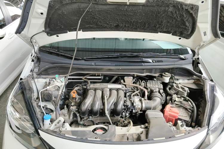 Used Honda Fit 2021 1.5L CVT Trend Edition Engine Bay