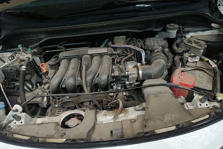 Used Honda Fit 2021 1.5L CVT Trend Edition Engine Bay