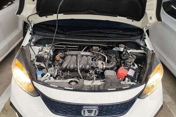 Used Honda Fit 2021 1.5L CVT Trendy Edition Engine Bay