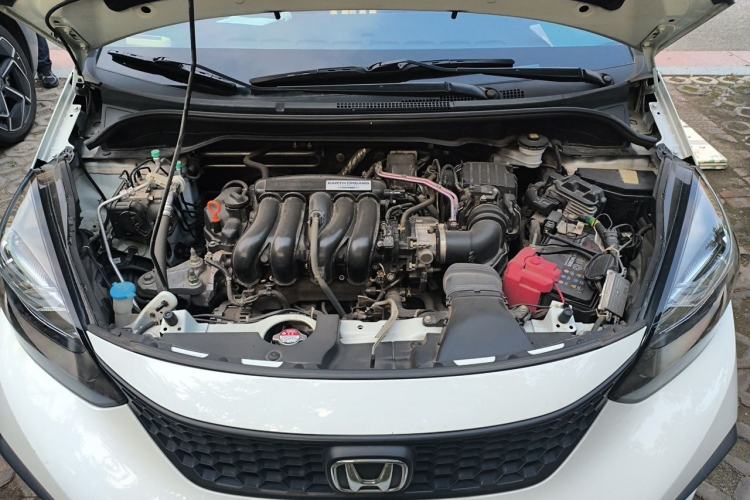 Used Honda Fit 2021 1.5L CVT Trendy Sports Edition Engine Bay