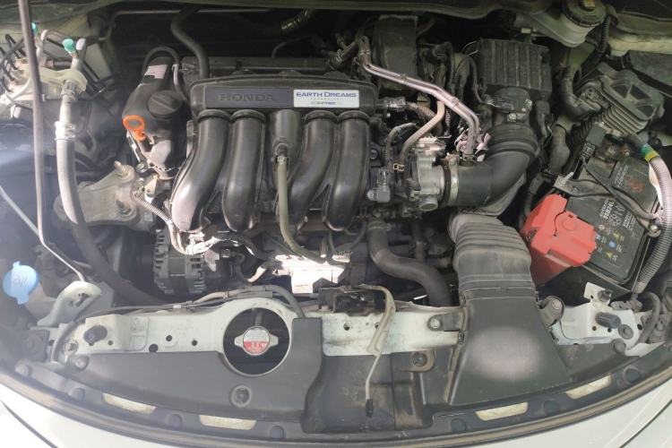 Used Honda Fit 2021 1.5L CVT Trendy Edition Engine Bay