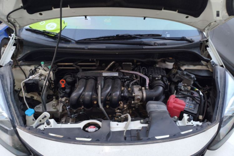 Used Honda Fit 2021 1.5L CVT Trend Edition Engine Bay