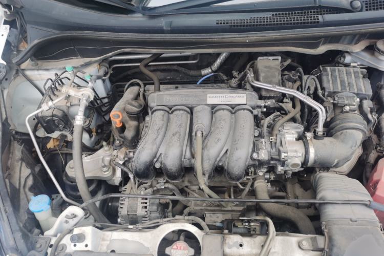 Used Honda Fit 2021 1.5L CVT Trend Edition Engine Bay