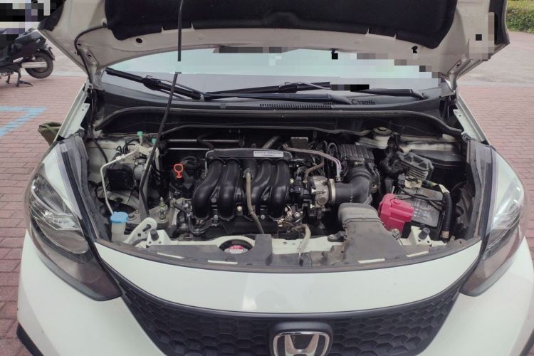 Used Honda Fit 2021 1.5L CVT Trendy Edition Engine Bay
