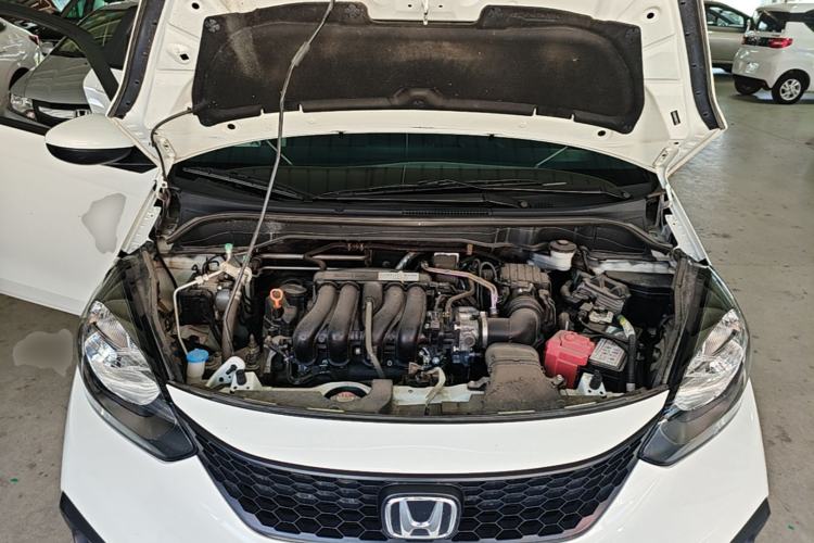 Used Honda Fit 2021 1.5L CVT Trendy Run Pro Edition Engine Bay