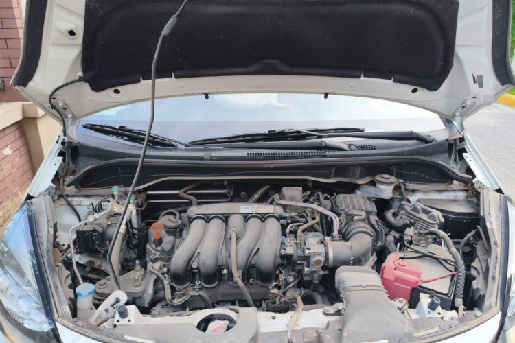 Used Honda Fit 2021 1.5L CVT Trend Edition Engine Bay