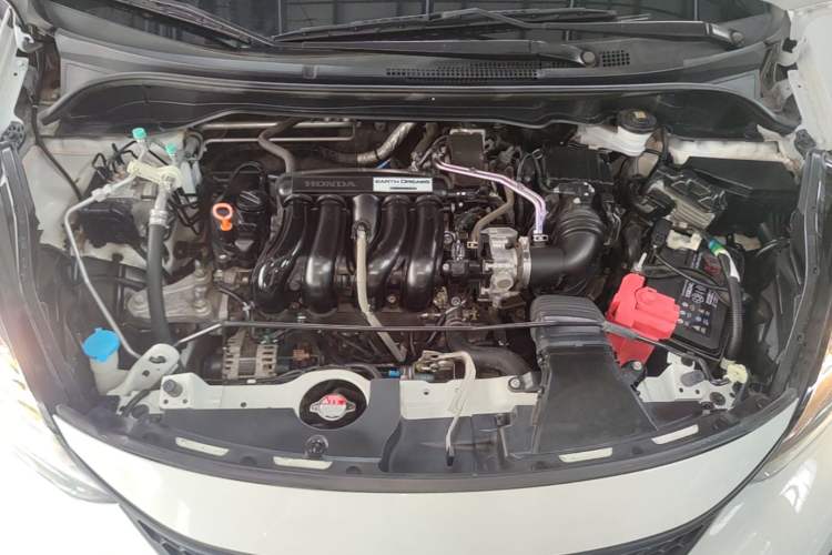 Used Honda Fit 2021 1.5L CVT Trend Edition Engine Bay