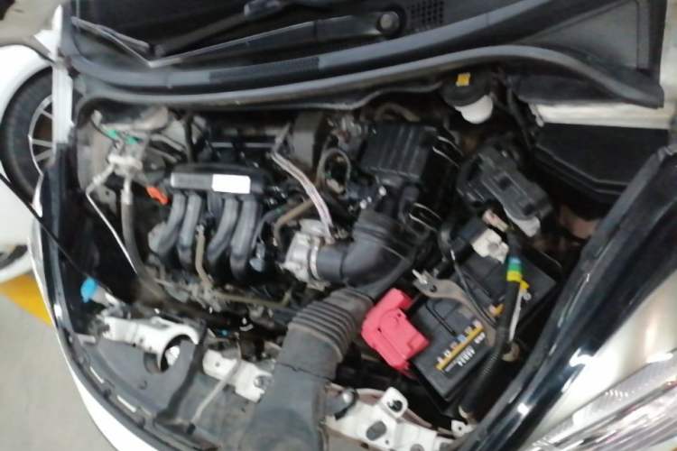 Used Honda Fit 2021 1.5L CVT Trend Edition Engine Bay