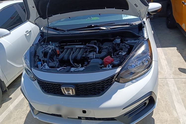 Used Honda Fit 2021 1.5L CVT Trend Edition Engine Bay