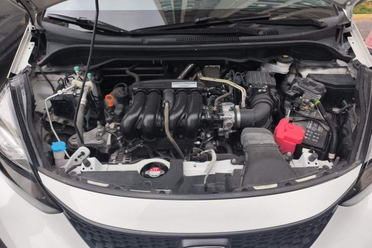 Used Honda Fit 2021 1.5L CVT Trend Edition Engine Bay