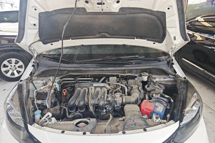 Used Honda Fit 2021 1.5L CVT Trend Edition Engine Bay