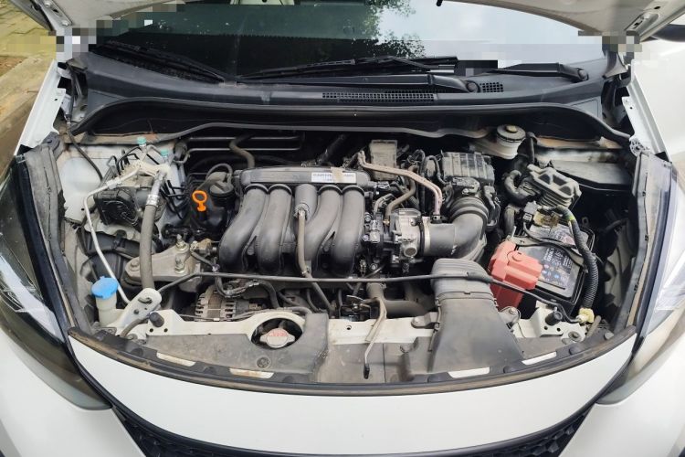 Used Honda Fit 2021 1.5L CVT Trend Edition Engine Bay