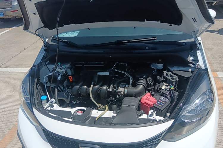 Used Honda Fit 2021 1.5L CVT Trendy Run Pro Edition Engine Bay