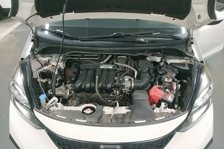 Used Honda Fit 2021 1.5L CVT Trend Edition Engine Bay