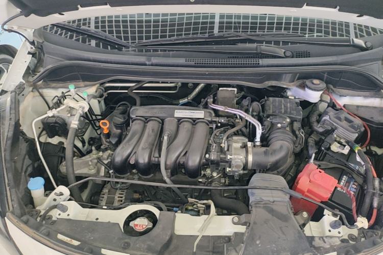 Used Honda Fit 2021 1.5L CVT Trend Edition Engine Bay