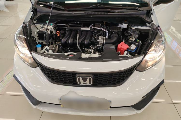 Used Honda Fit 2021 1.5L CVT Trend Edition Engine Bay