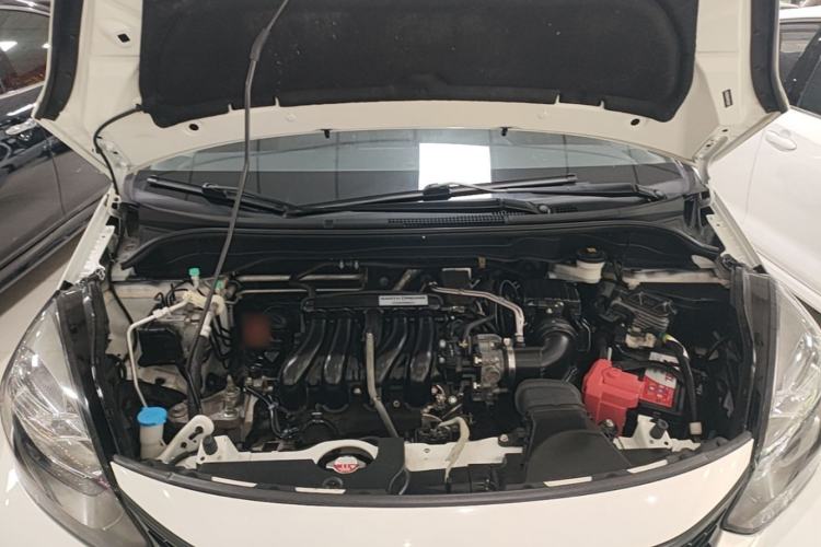 Used Honda Fit 2021 1.5L CVT Trend Edition Engine Bay