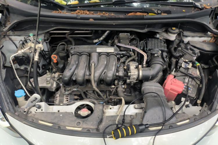 Used Honda Fit 2021 1.5L CVT Trendy Run Pro Edition Engine Bay