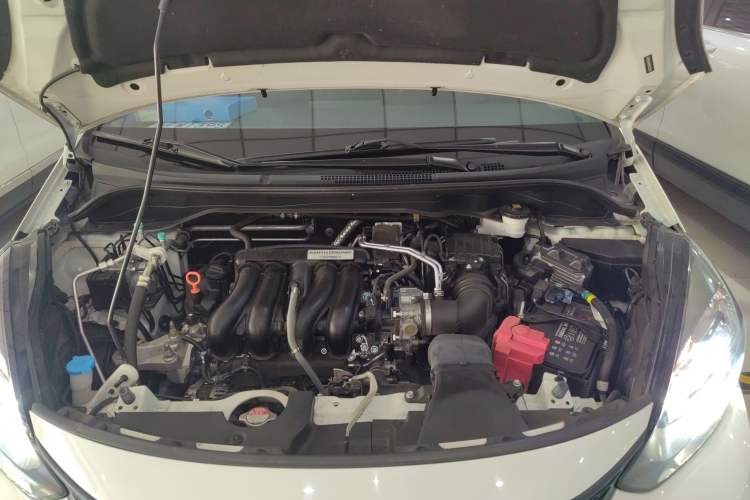 Used Honda Fit 2021 1.5L CVT Trend Edition Engine Bay