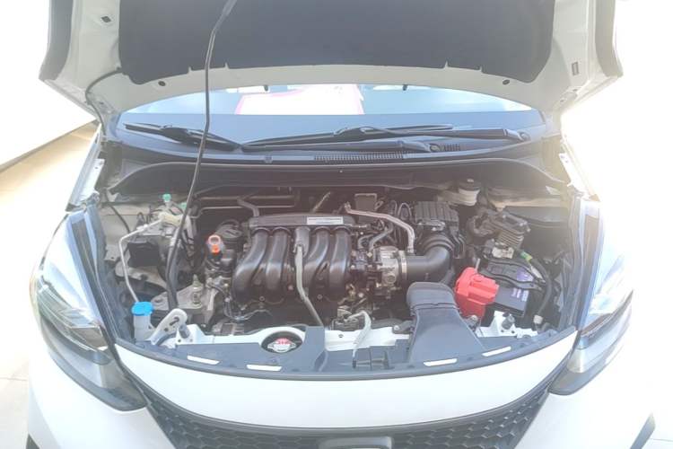 Used Honda Fit 2021 1.5L CVT Trend Edition Engine Bay