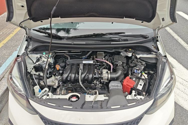 Used Honda Fit 2021 1.5L CVT Trend Edition Engine Bay