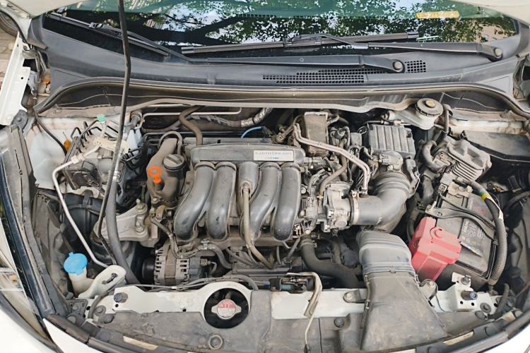 Used Honda Fit 2021 1.5L CVT Trend Edition Engine Bay