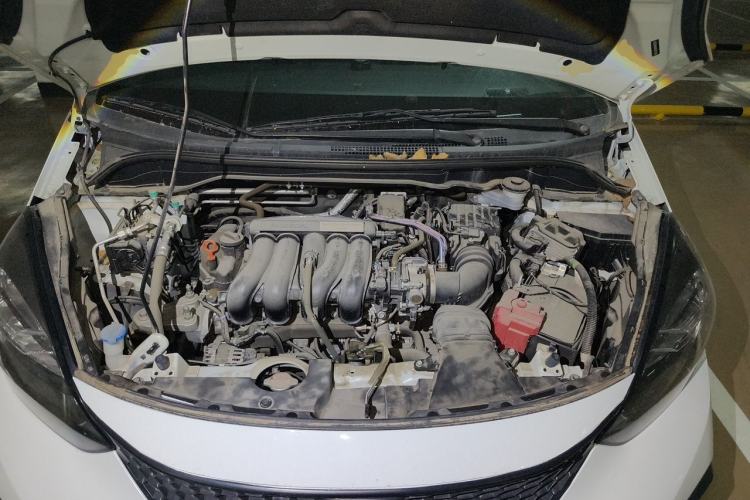 Used Honda Fit 2021 1.5L CVT Trend Edition Engine Bay