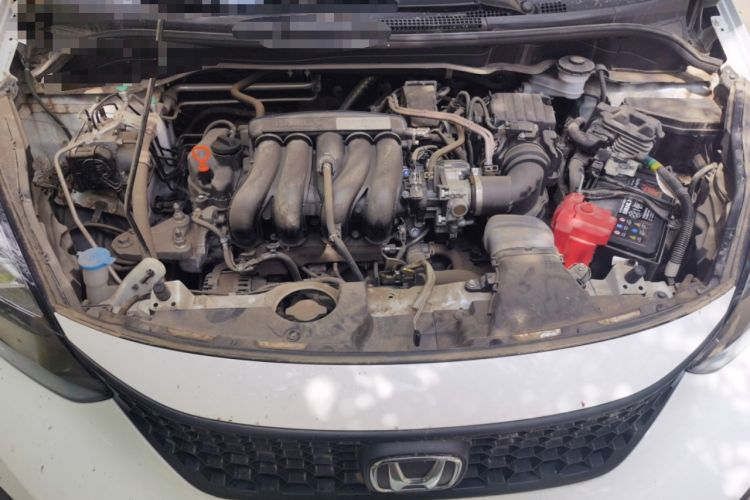 Used Honda Fit 2021 1.5L CVT Trendy Sports Edition Engine Bay