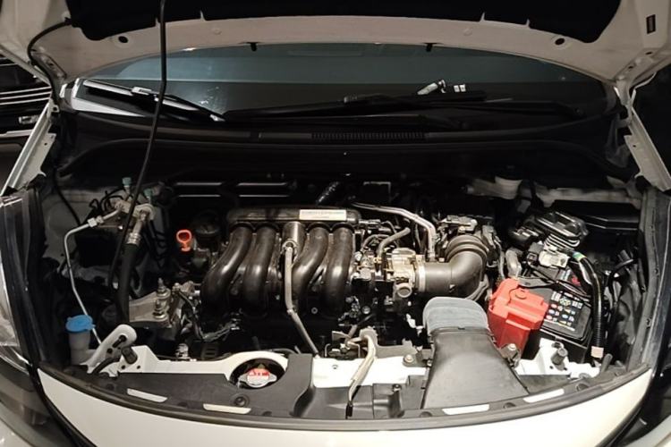 Used Honda Fit 2021 1.5L CVT Trend Edition Engine Bay