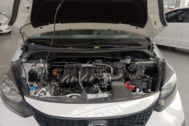 Used Honda Fit 2021 1.5L CVT Trend Edition Engine Bay