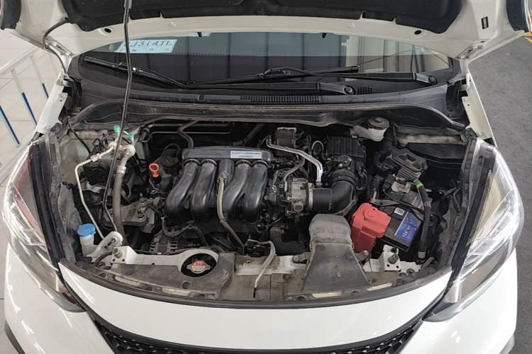 Used Honda Fit 2021 1.5L CVT Trend Edition Engine Bay