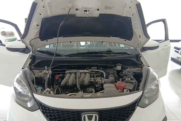 Used Honda Fit 2021 1.5L CVT Trendy Sports Edition Engine Bay