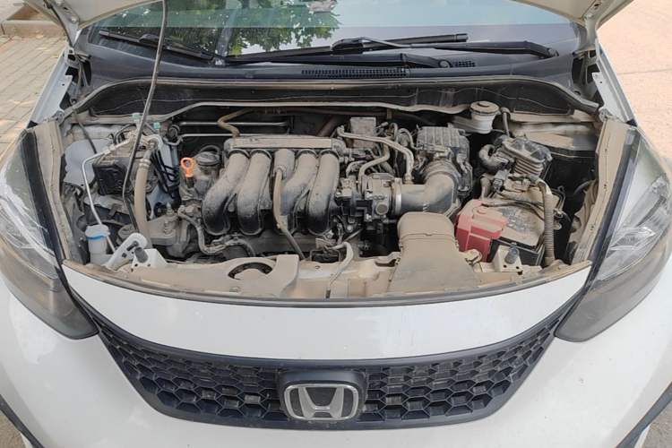 Used Honda Fit 2021 1.5L CVT Trend Edition Engine Bay