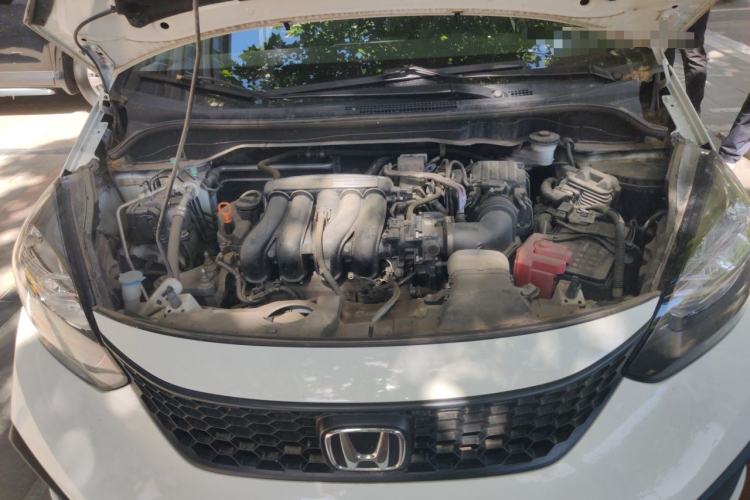 Used Honda Fit 2021 1.5L CVT Trend Edition Engine Bay