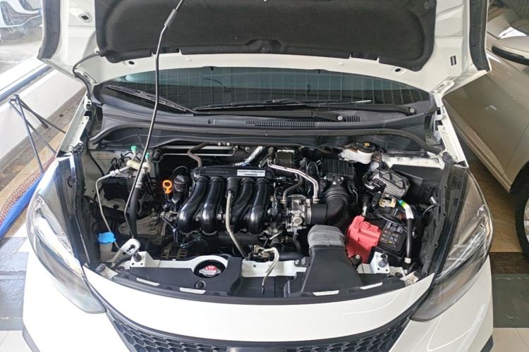 Used Honda Fit 2021 1.5L CVT Trendy Run Pro Edition Engine Bay