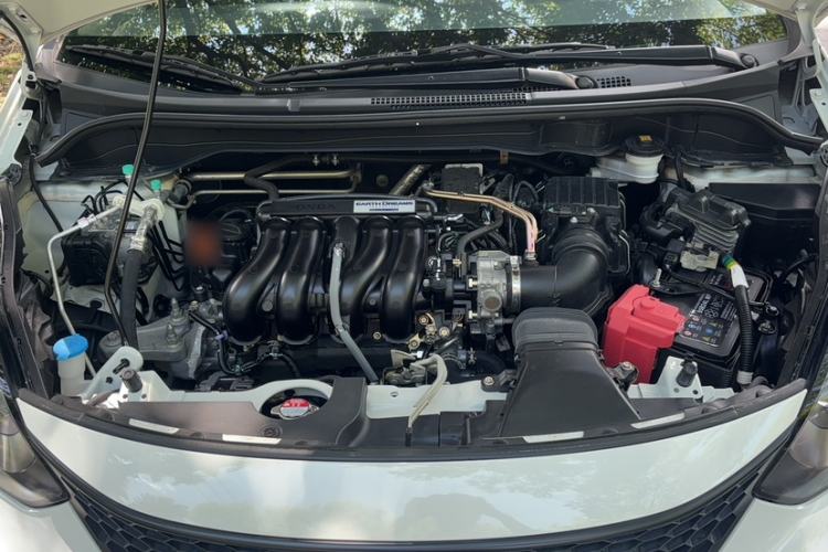 Used Honda Fit 2021 1.5L CVT Trend Edition Engine Bay