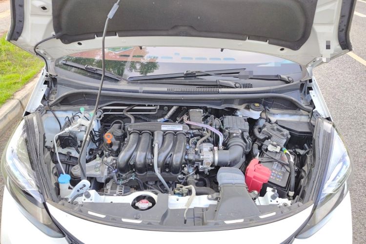 Used Honda Fit 2021 1.5L CVT Trend Edition Engine Bay